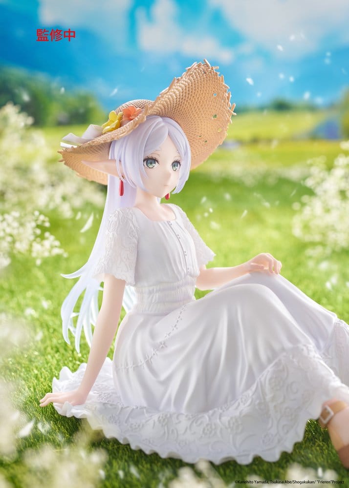 Frieren: Beyond Journey's End - Frieren, PVC Statue Desktop Cute Figure Summer Dress Ver. 13 cm