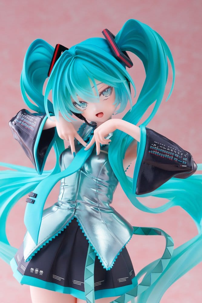 Hatsune Miku - Miku, T-Most PVC Figur 30 cm