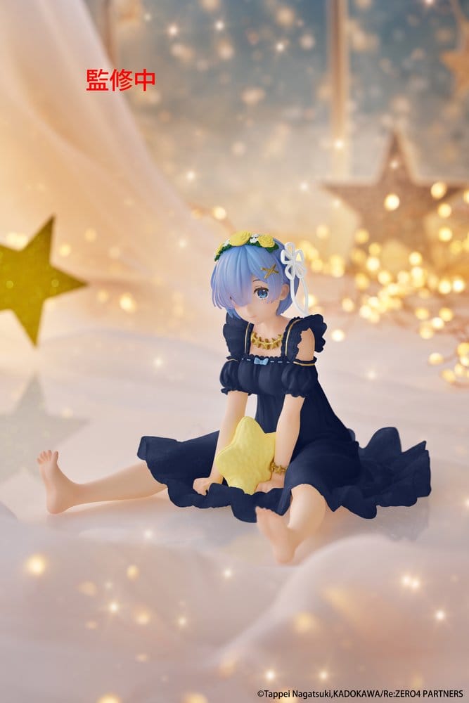 Re:Zero(Starting Life in Another World) - Rem, PVC Figure Desktop Cute (Star Dreamy Ver.) Renewal 13 cm