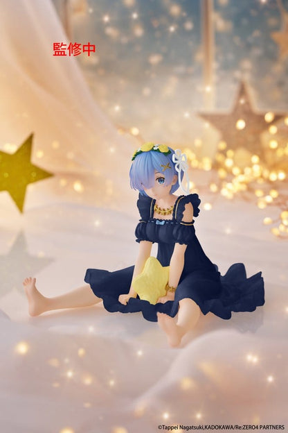 Re:Zero(Starting Life in Another World) - Rem, PVC Figure Desktop Cute (Star Dreamy Ver.) Renewal 13 cm
