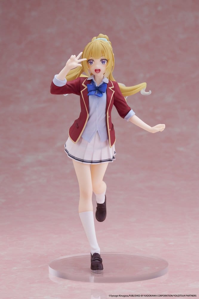 Classroom of the Elite - Kei Karuizawa, Coreful PVC Statue School Uniform Ver. Reissue 18 cm