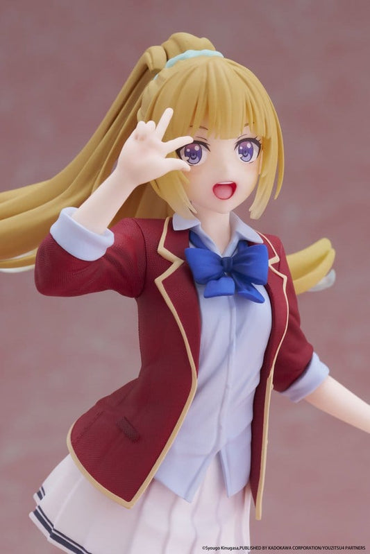 Classroom of the Elite - Kei Karuizawa, Coreful PVC Statue School Uniform Ver. Reissue 18 cm