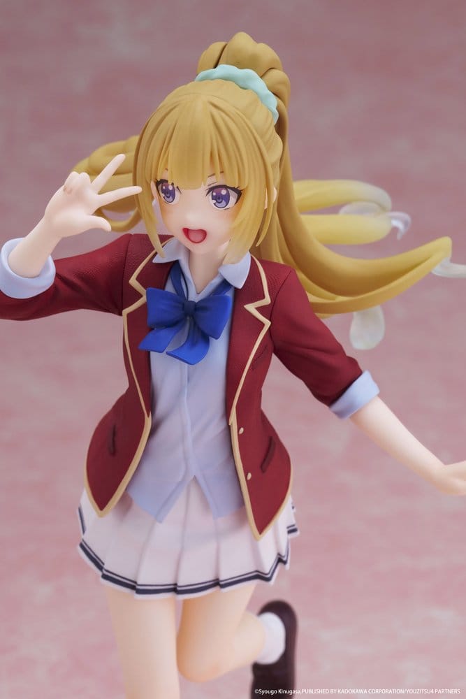 Classroom of the Elite - Kei Karuizawa, Coreful PVC Statue School Uniform Ver. Reissue 18 cm