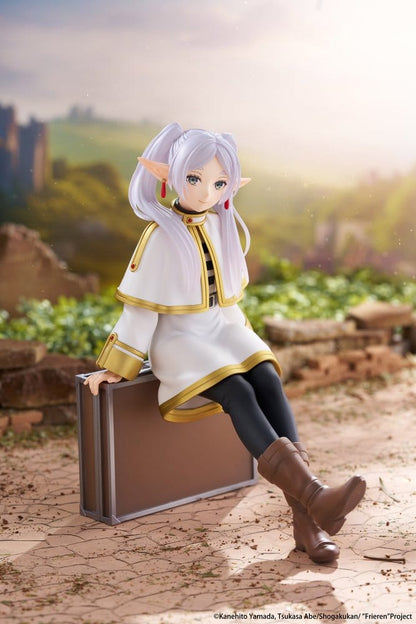 Frieren: Beyond Journey's End - Frieren, PVC Figure Desktop Cute (Trunk Case Ver.) Reissue 13 cm