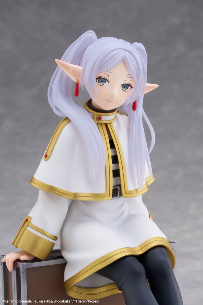 Frieren: Beyond Journey's End - Frieren, PVC Figure Desktop Cute (Trunk Case Ver.) Reissue 13 cm