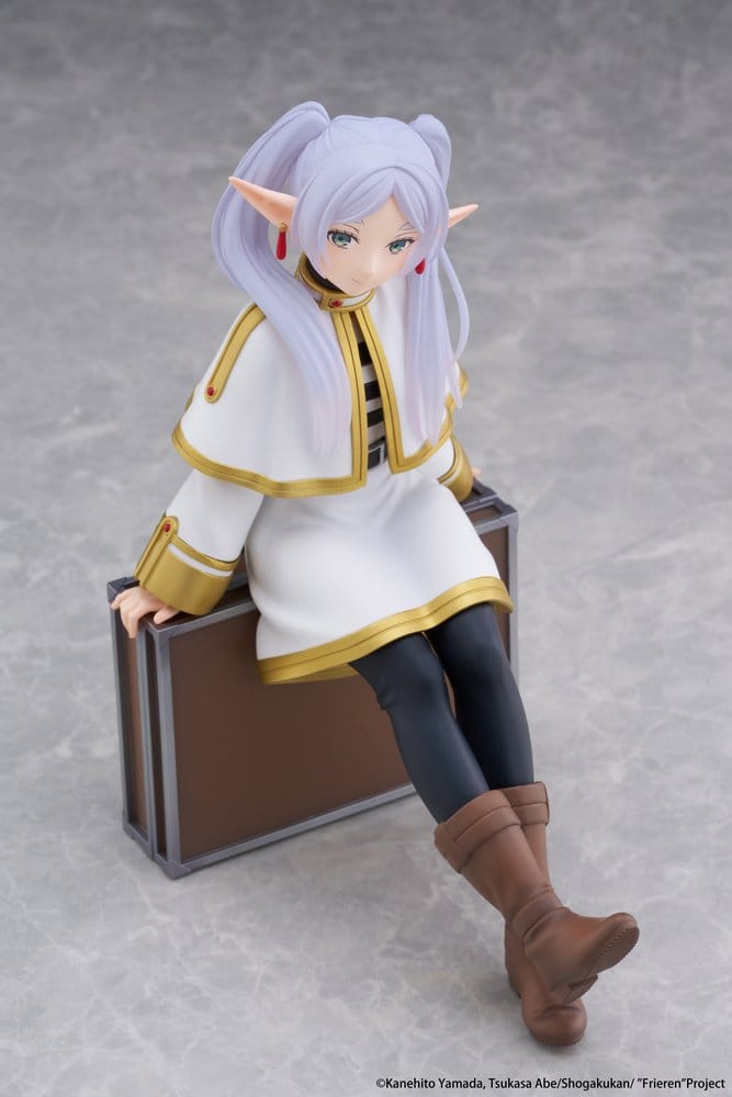Frieren: Beyond Journey's End - Frieren, PVC Figure Desktop Cute (Trunk Case Ver.) Reissue 13 cm