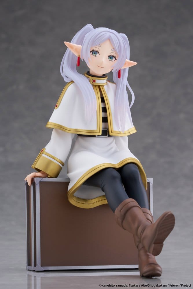 Frieren: Beyond Journey's End - Frieren, PVC Figure Desktop Cute (Trunk Case Ver.) Reissue 13 cm