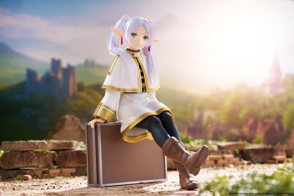 Frieren: Beyond Journey's End - Frieren, PVC Figure Desktop Cute (Trunk Case Ver.) Reissue 13 cm
