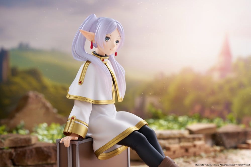 Frieren: Beyond Journey's End - Frieren, PVC Figure Desktop Cute (Trunk Case Ver.) Reissue 13 cm