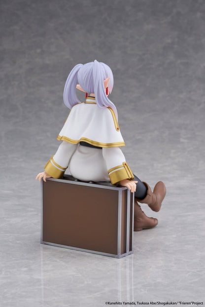 Frieren: Beyond Journey's End - Frieren, PVC Figure Desktop Cute (Trunk Case Ver.) Reissue 13 cm