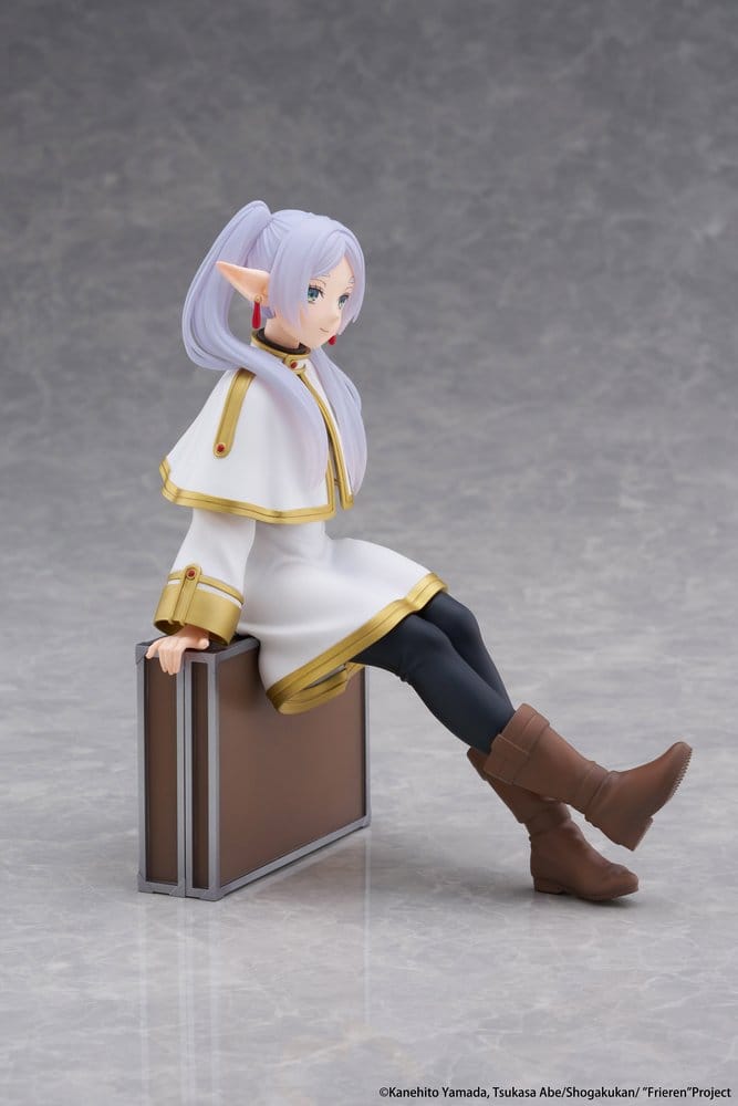 Frieren: Beyond Journey's End - Frieren, PVC Figure Desktop Cute (Trunk Case Ver.) Reissue 13 cm