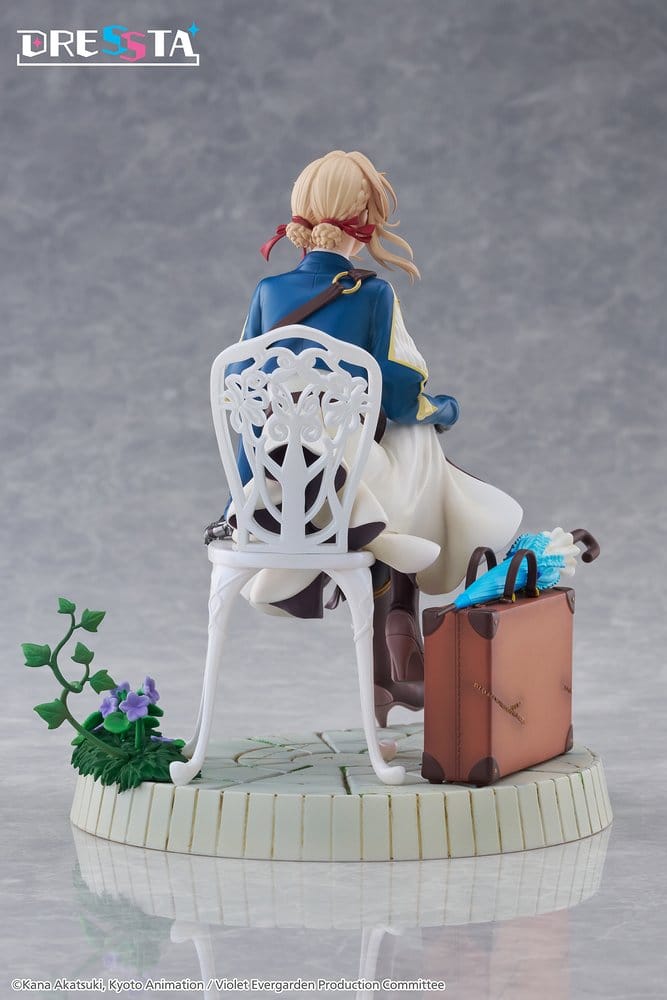 Violet Evergarden - Violet Evergarden, Dress Style PVC Figure 17 cm