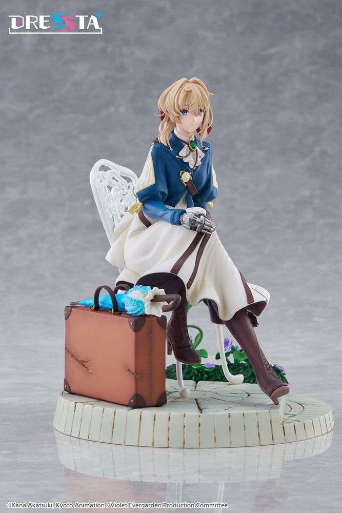 Violet Evergarden - Violet Evergarden, Dress Style PVC Figure 17 cm