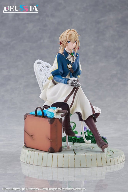 Violet Evergarden - Violet Evergarden, Dress Style PVC Figure 17 cm