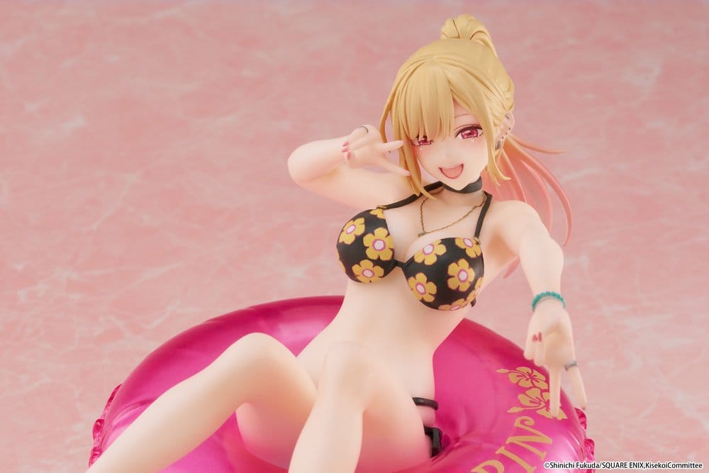 My Dress-Up Darling - Marin Kitagawa, (Reissue) Aqua Float Girls PVC Figure 10 cm
