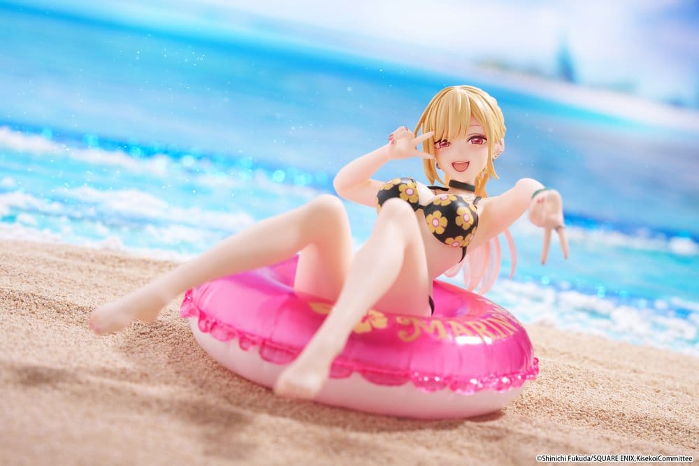 My Dress-Up Darling - Marin Kitagawa, (Reissue) Aqua Float Girls PVC Figure 10 cm