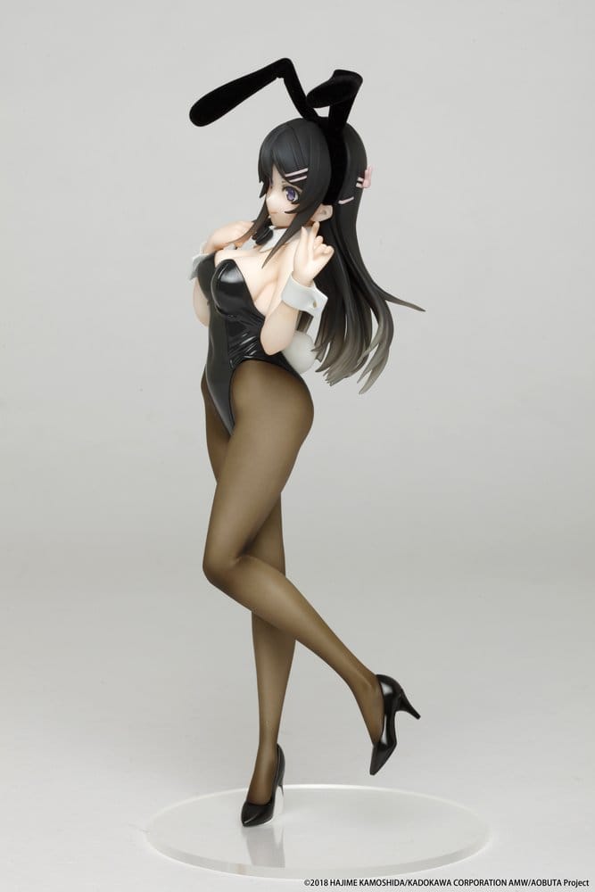Bunny Girl Senpai - Mai Sakurajima (Bunny Ver.) Coreful PVC Figure 20 cm