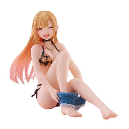 My Dress-Up Darling - Marin Kitagawa (Measured Swimsuit Ver.), Desktop Cute PVC Figure Reissue 13 cm