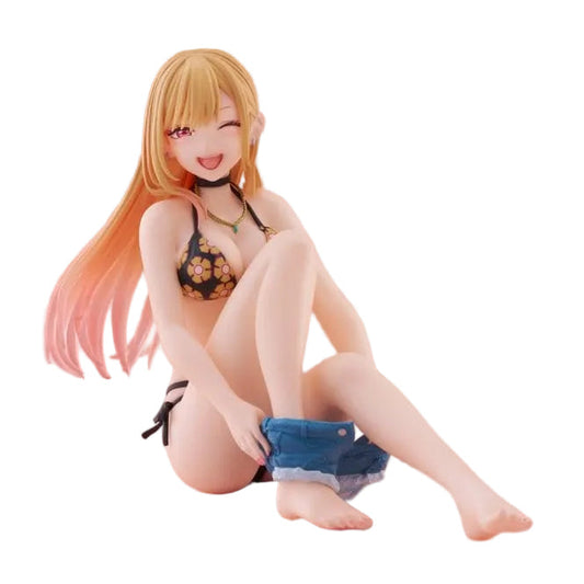 My Dress-Up Darling - Marin Kitagawa (Measured Swimsuit Ver.), Desktop Cute PVC Figure Reissue 13 cm