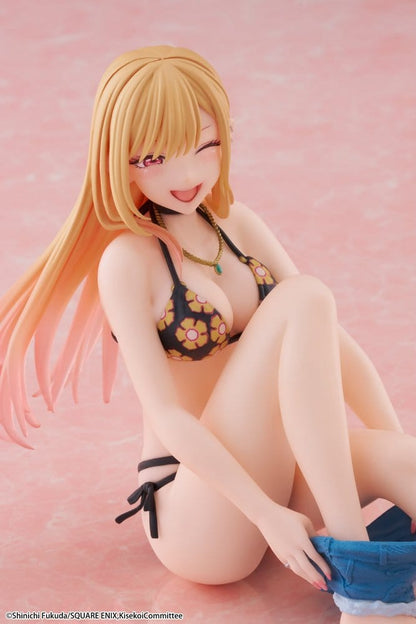 My Dress-Up Darling - Marin Kitagawa (Measured Swimsuit Ver.), Desktop Cute PVC Figure Reissue 13 cm