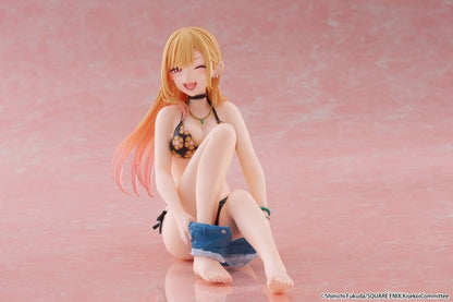 My Dress-Up Darling - Marin Kitagawa (Measured Swimsuit Ver.), Desktop Cute PVC Figure Reissue 13 cm