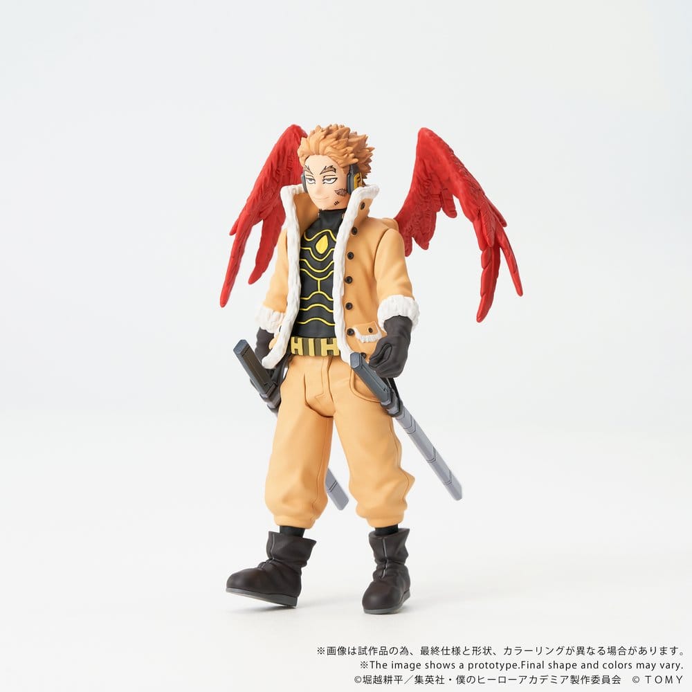 My Hero Academia - Keigo Takami (Hawks), Collekazaro Action Figure CK-M08 10 cm