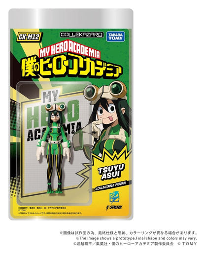 My Hero Academia - Tsuyu Asui, Collekazaro Action Figure CK-M12 10 cm