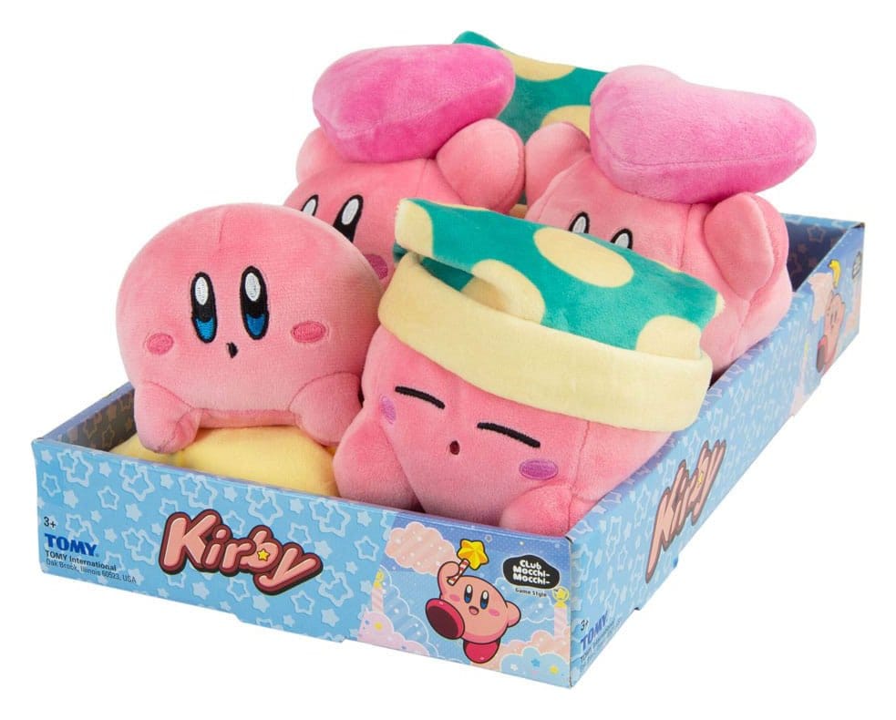 Kirby - 1 Random Plush, Mocchi-Mocchi Junior Figures Wave 5 15 cm