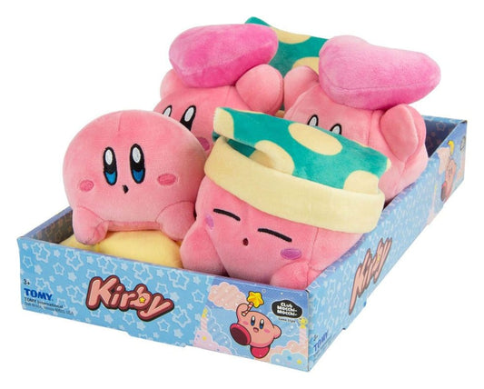 Kirby - 1 Random Plush, Mocchi-Mocchi Junior Figures Wave 5 15 cm