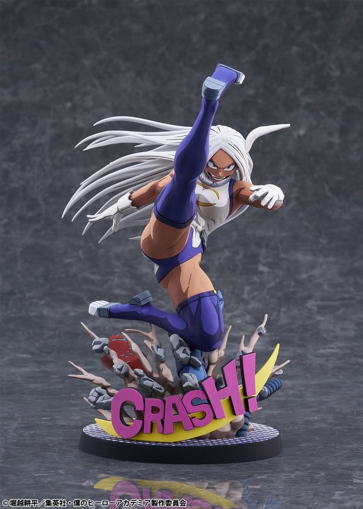 My Hero Academia - Rumi Usagiyama (Mirko), PVC Figure 1/8 Hero Suit 2D Coloring Version 23 cm