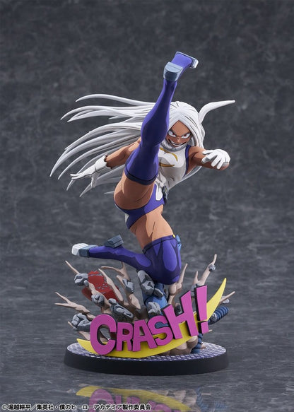 My Hero Academia - Rumi Usagiyama (Mirko), PVC Figure 1/8 Hero Suit 2D Coloring Version 23 cm