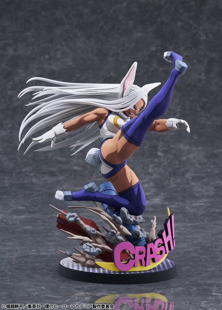My Hero Academia - Rumi Usagiyama (Mirko), PVC Figure 1/8 Hero Suit 2D Coloring Version 23 cm