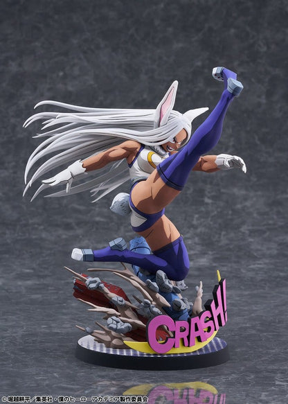 My Hero Academia - Rumi Usagiyama (Mirko), PVC Figure 1/8 Hero Suit 2D Coloring Version 23 cm