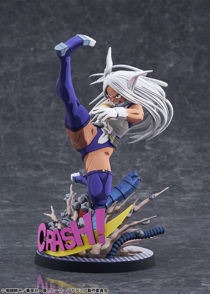My Hero Academia - Rumi Usagiyama (Mirko), PVC Figure 1/8 Hero Suit 2D Coloring Version 23 cm