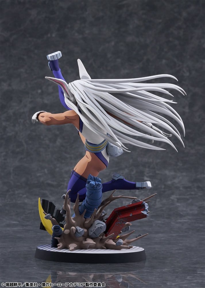 My Hero Academia - Rumi Usagiyama (Mirko), PVC Figure 1/8 Hero Suit 2D Coloring Version 23 cm