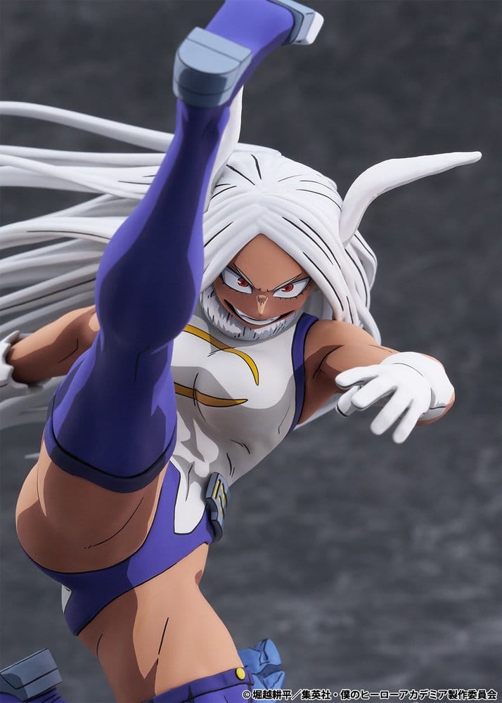 My Hero Academia - Rumi Usagiyama (Mirko), PVC Figure 1/8 Hero Suit 2D Coloring Version 23 cm