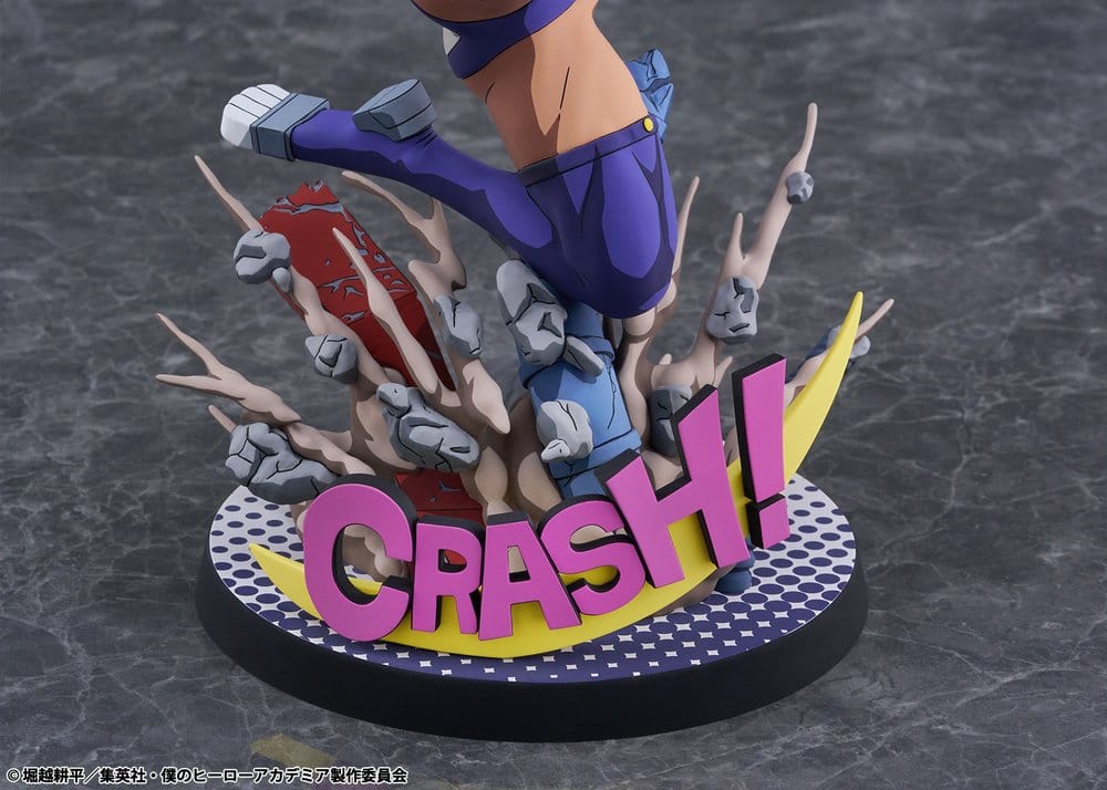 My Hero Academia - Rumi Usagiyama (Mirko), PVC Figure 1/8 Hero Suit 2D Coloring Version 23 cm