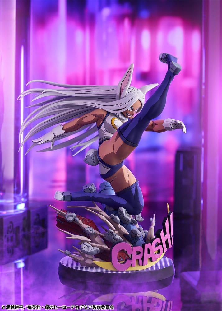 My Hero Academia - Rumi Usagiyama (Mirko), PVC Figure 1/8 Hero Suit 2D Coloring Version 23 cm