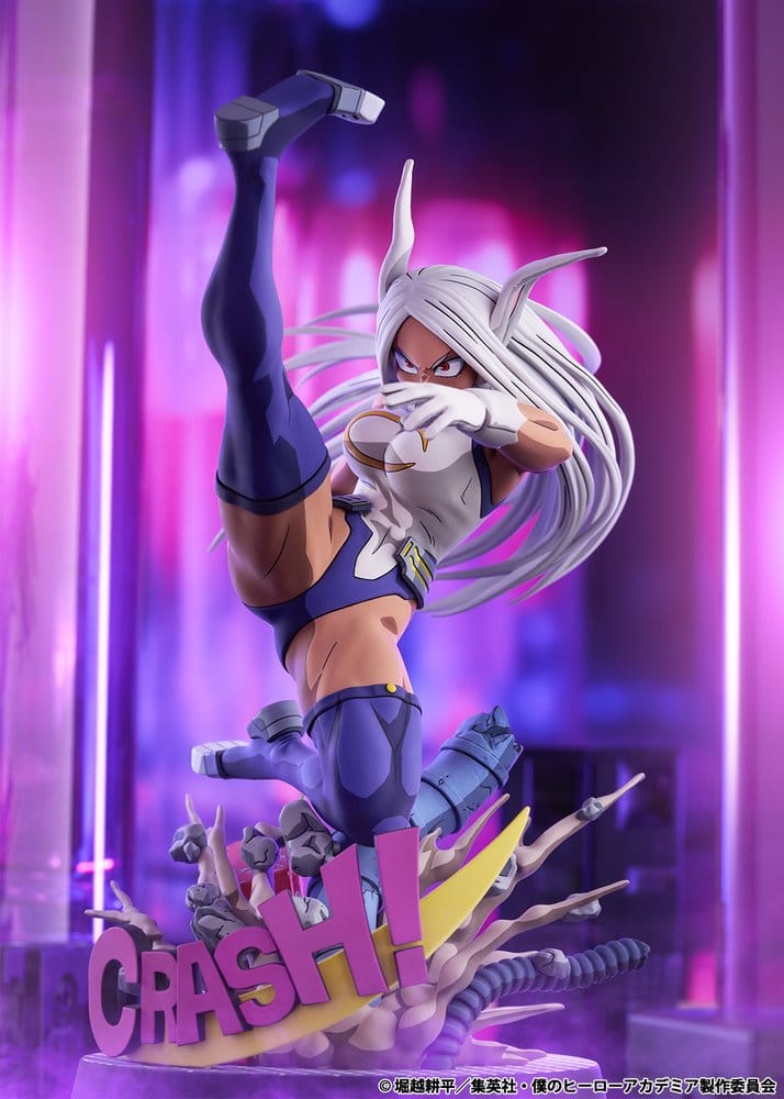 My Hero Academia - Rumi Usagiyama (Mirko), PVC Figure 1/8 Hero Suit 2D Coloring Version 23 cm