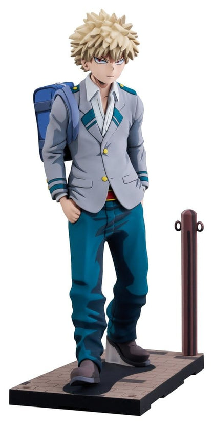 My Hero Academia - Katsuki Bakugo, PVC Figure 1/8 U.A. High School Uniform 2Dimensioning version 23 cm