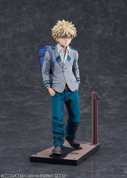 My Hero Academia - Katsuki Bakugo, PVC Figure 1/8 U.A. High School Uniform 2Dimensioning version 23 cm