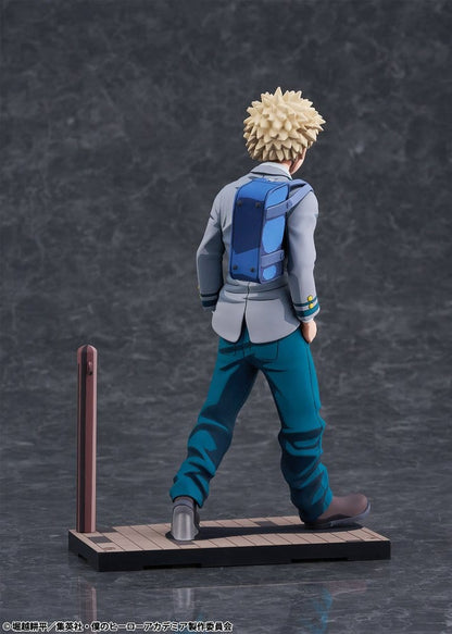 My Hero Academia - Katsuki Bakugo, PVC Figure 1/8 U.A. High School Uniform 2Dimensioning version 23 cm