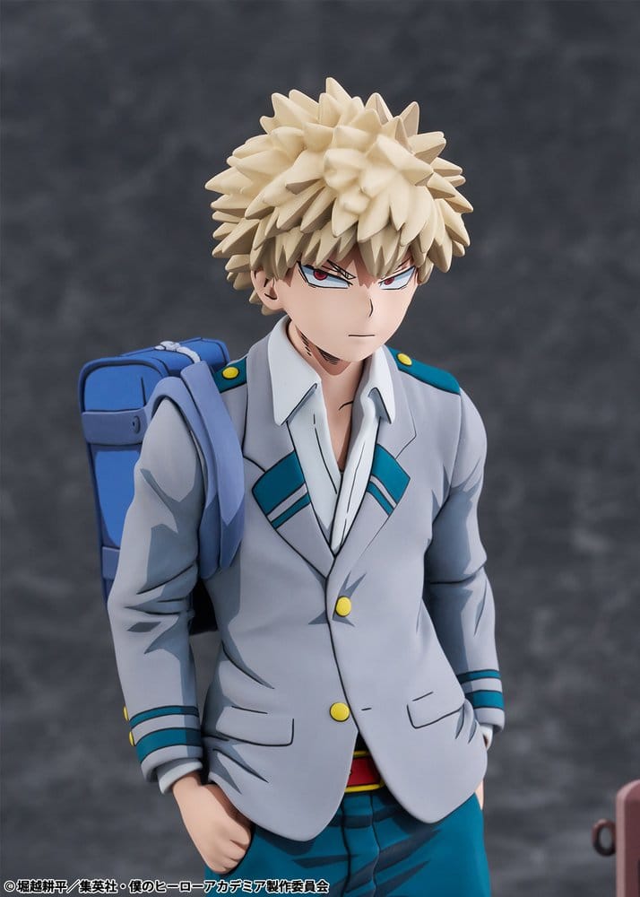 My Hero Academia - Katsuki Bakugo, PVC Figure 1/8 U.A. High School Uniform 2Dimensioning version 23 cm