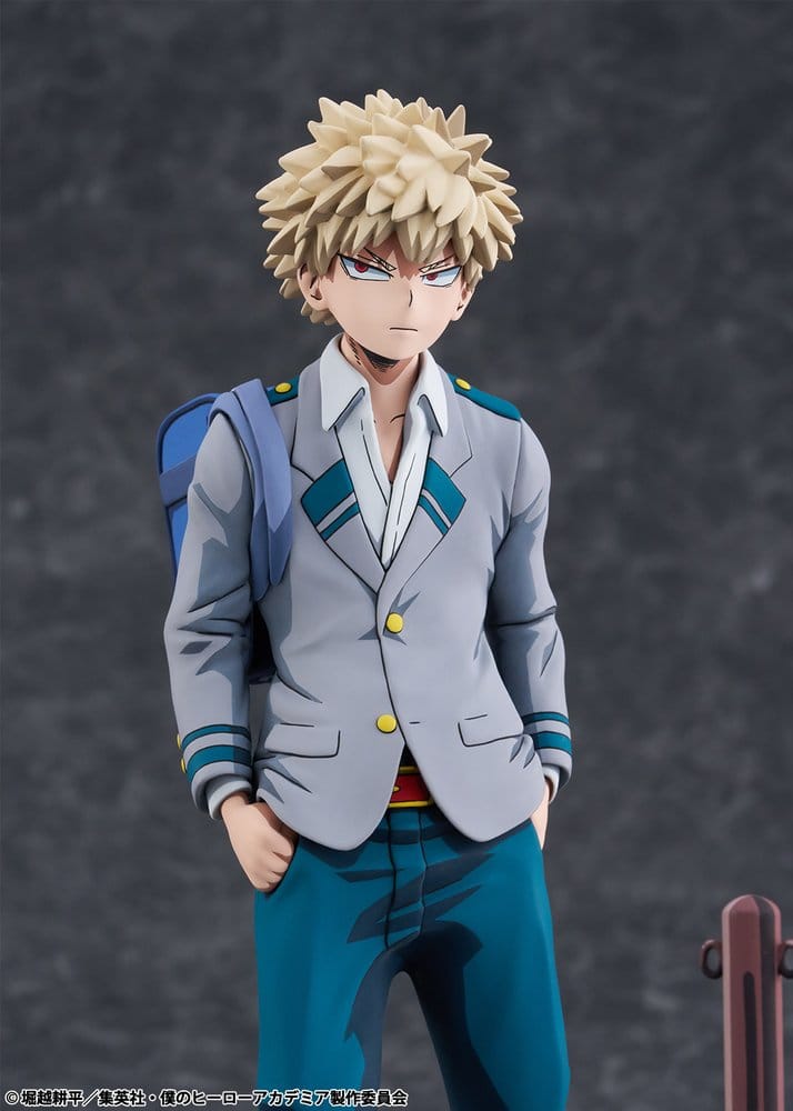 My Hero Academia - Katsuki Bakugo, PVC Figure 1/8 U.A. High School Uniform 2Dimensioning version 23 cm