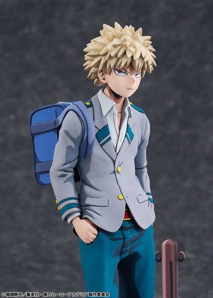 My Hero Academia - Katsuki Bakugo, PVC Figure 1/8 U.A. High School Uniform 2Dimensioning version 23 cm