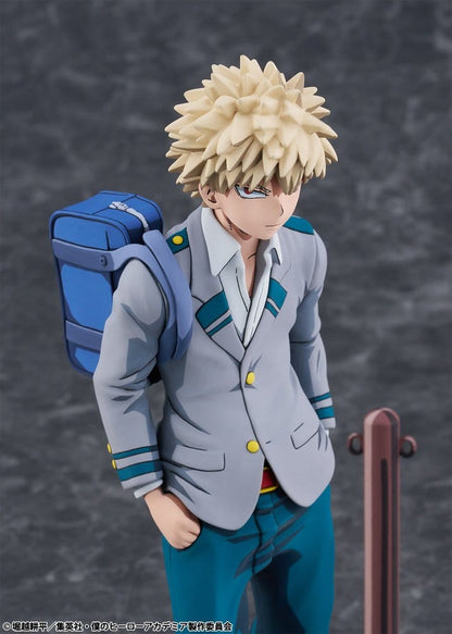 My Hero Academia - Katsuki Bakugo, PVC Figure 1/8 U.A. High School Uniform 2Dimensioning version 23 cm