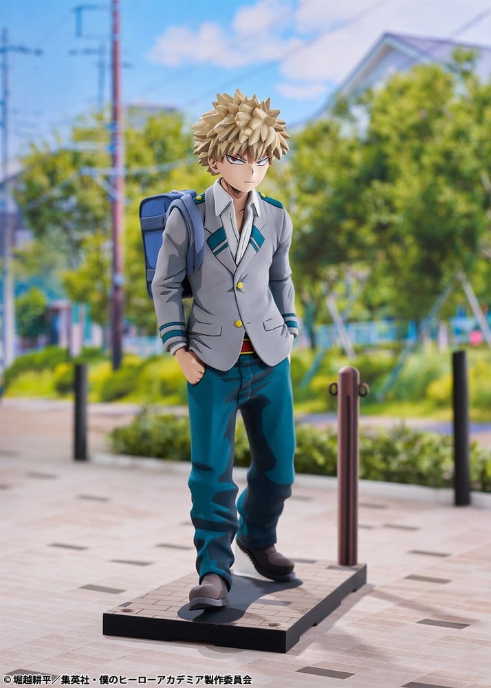 My Hero Academia - Katsuki Bakugo, PVC Figure 1/8 U.A. High School Uniform 2Dimensioning version 23 cm