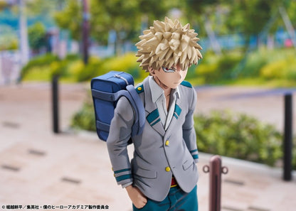 My Hero Academia - Katsuki Bakugo, PVC Figure 1/8 U.A. High School Uniform 2Dimensioning version 23 cm