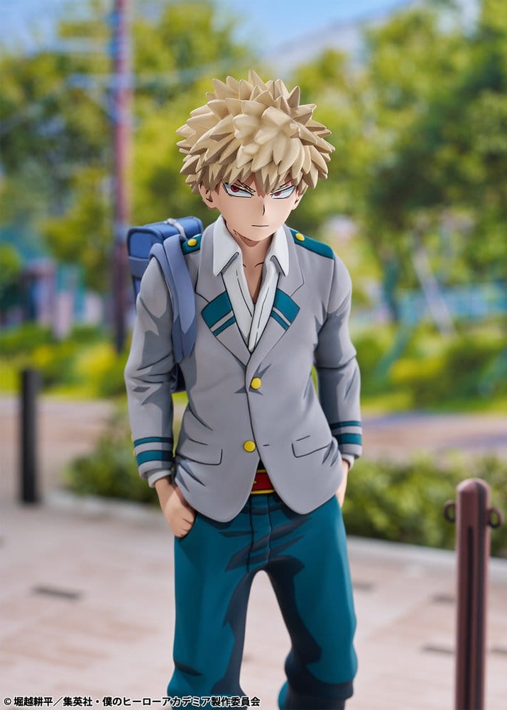 My Hero Academia - Katsuki Bakugo, PVC Figure 1/8 U.A. High School Uniform 2Dimensioning version 23 cm