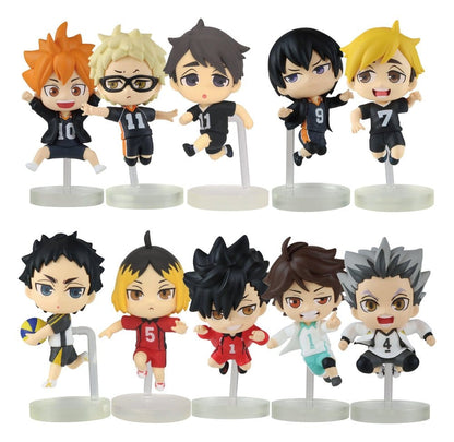 Haikyu!! - 1 Blind Pack, Twinchees Mini Figures Hoppin' 5 cm Display